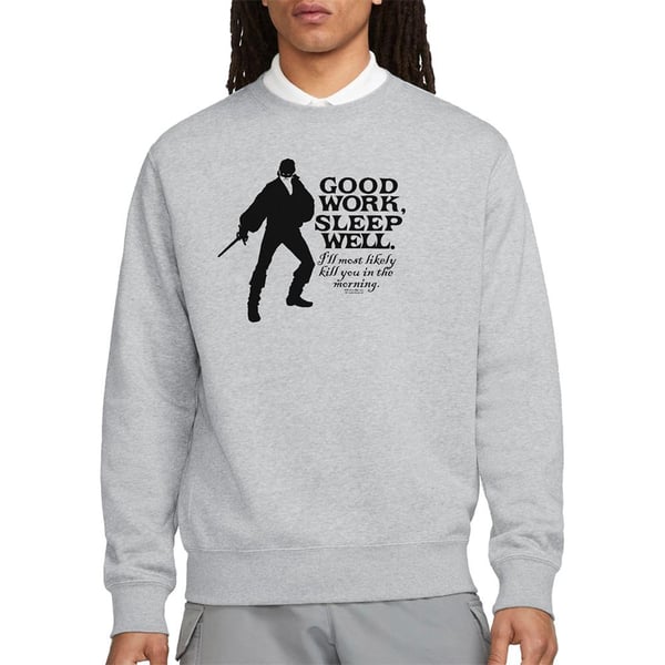 The Princess Bride Unisex Adult Good Work Sweatshirt