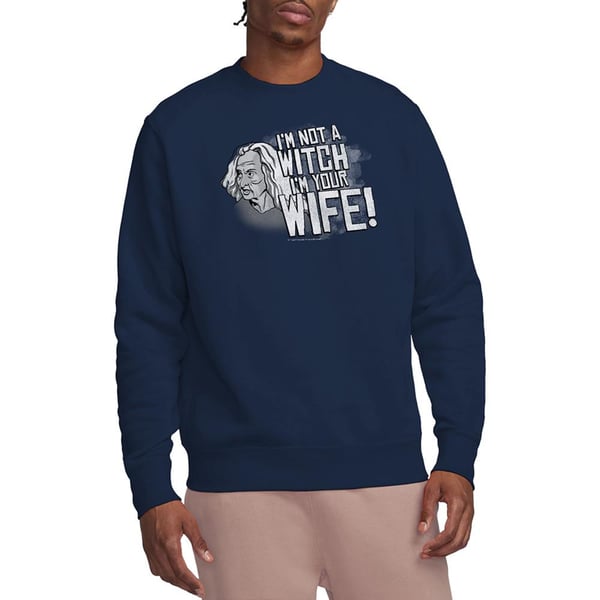 The Princess Bride Unisex Adult Not A Witch Sweatshirt