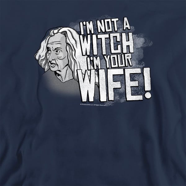 The Princess Bride Unisex Adult Not A Witch Sweatshirt
