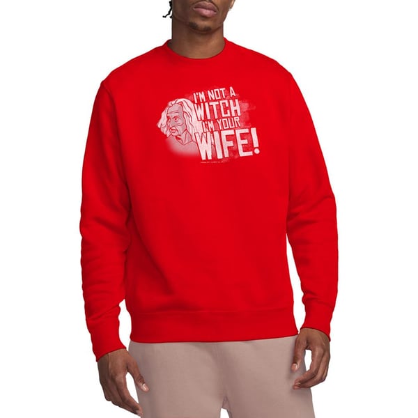 The Princess Bride Unisex Adult Not A Witch Sweatshirt