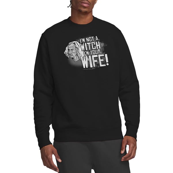 The Princess Bride Unisex Adult Not A Witch Sweatshirt