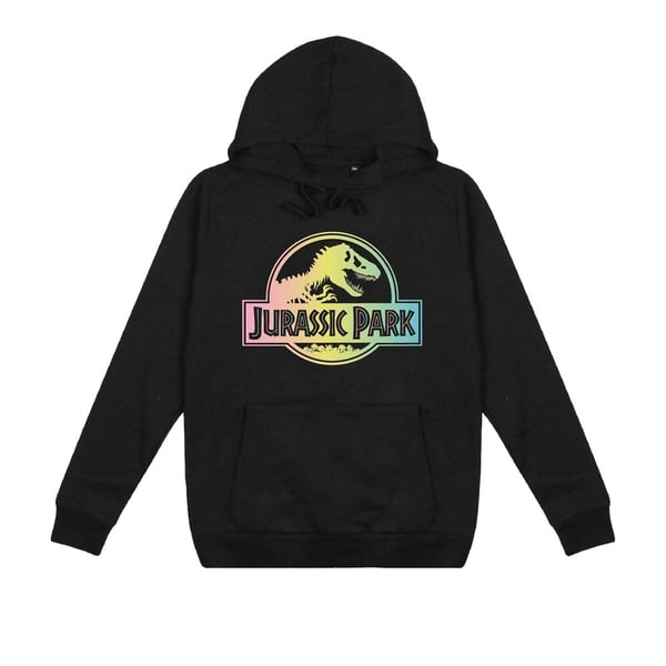 Jurassic Park Womens/Ladies Gradient Logo Hoodie