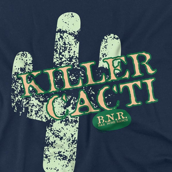 Hey Dude Unisex Adult Killer Cacti T-Shirt