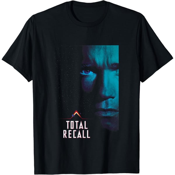 Total Recall Miesten juliste-T-paita