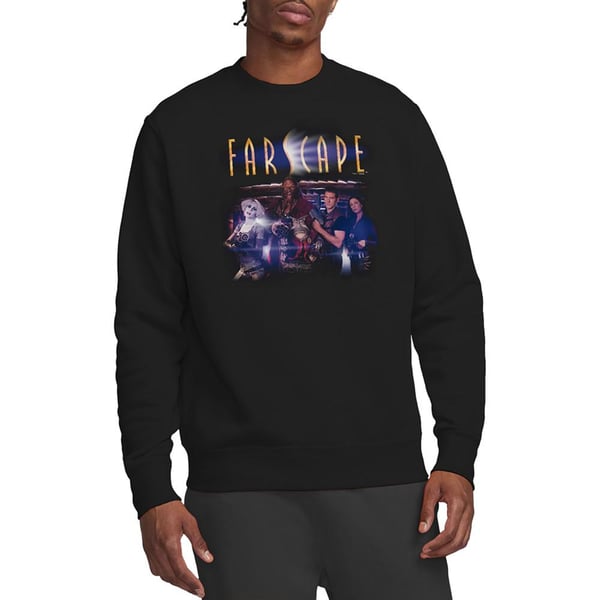 Farscape Unisex Adult Flarescape Sweatshirt