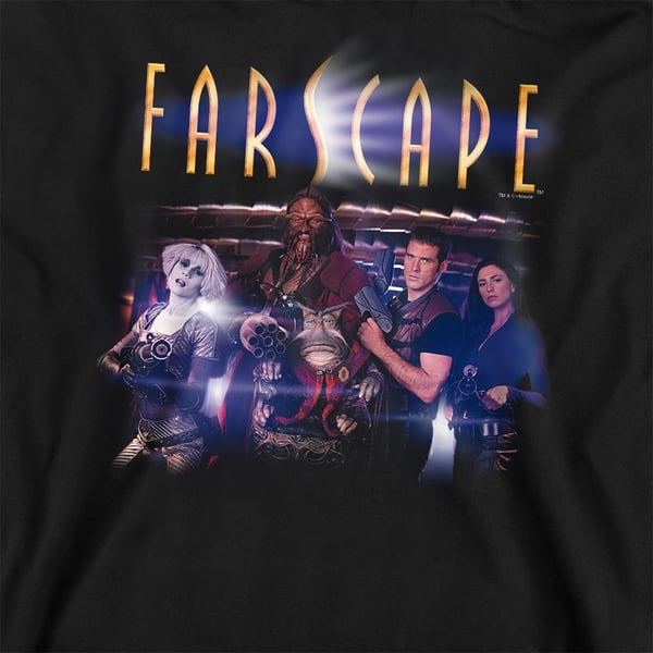 Farscape Unisex Adult Flarescape Sweatshirt