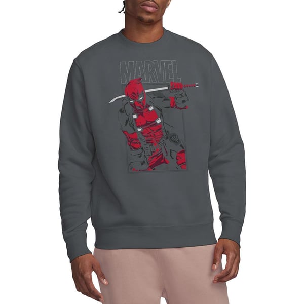 Deadpool Unisex Adult Sword Sweatshirt