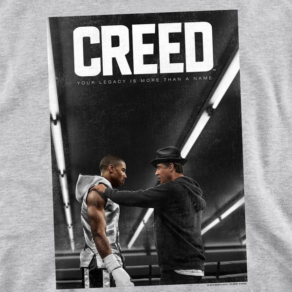 Creed Unisex Adult Poster Sweatshirt