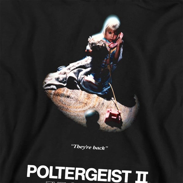 Poltergeist Unisex Adult Poster Sweatshirt
