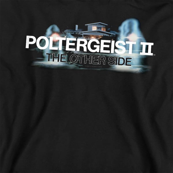 Poltergeist Unisex aikuisten logopaita