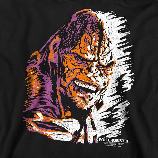 Poltergeist Unisex Adult Kane Worm Sweatshirt