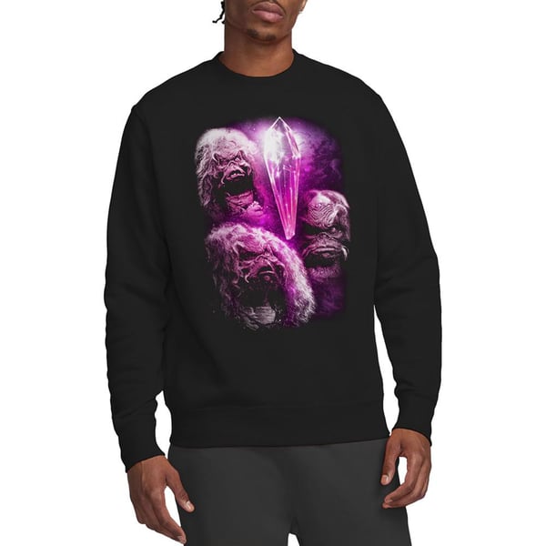 Dark Crystal Unisex Adult Howling Sweatshirt
