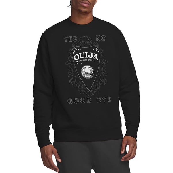 Hasbro Unisex Adult Yes, No, Goodbye With Planchette Ouija Board Sweatshirt