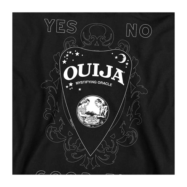 Hasbro Unisex Adult Yes, No, Goodbye With Planchette Ouija Board Sweatshirt