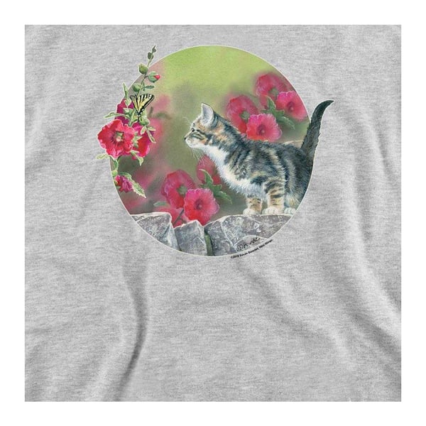 Wild Wings Unisex Adult Kitten Sweatshirt