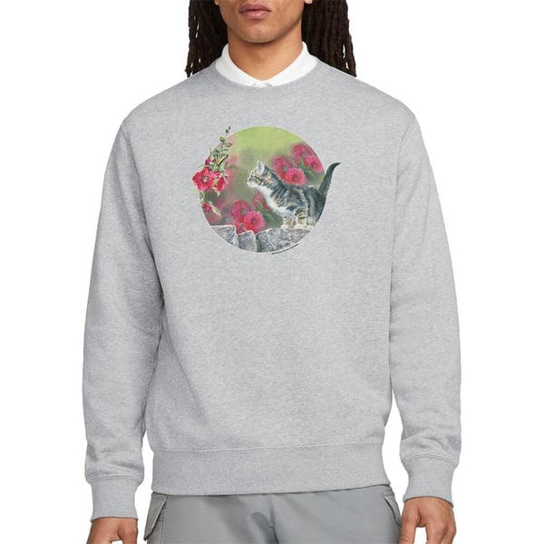 Wild Wings Unisex Adult Kitten Sweatshirt