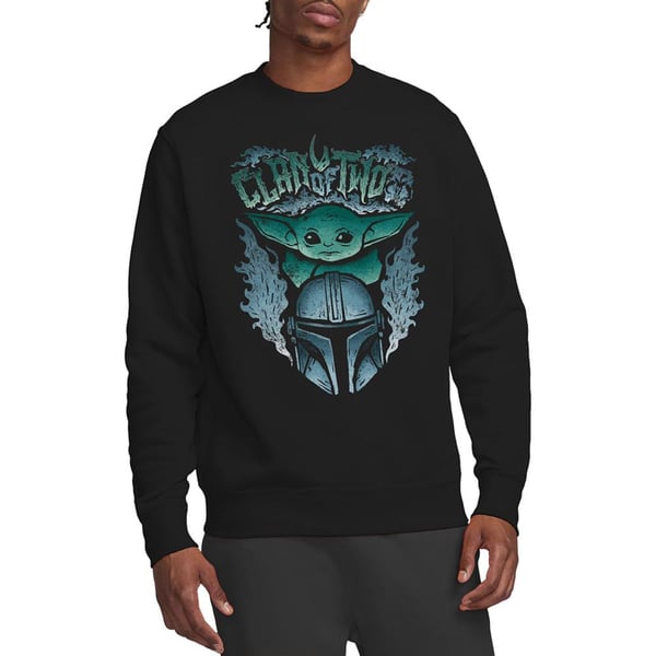 Star Wars: The Mandalorian Unisex Adult Clan Of Two Sweatshirt