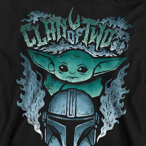 Star Wars: The Mandalorian Unisex Adult Clan Of Two Sweatshirt