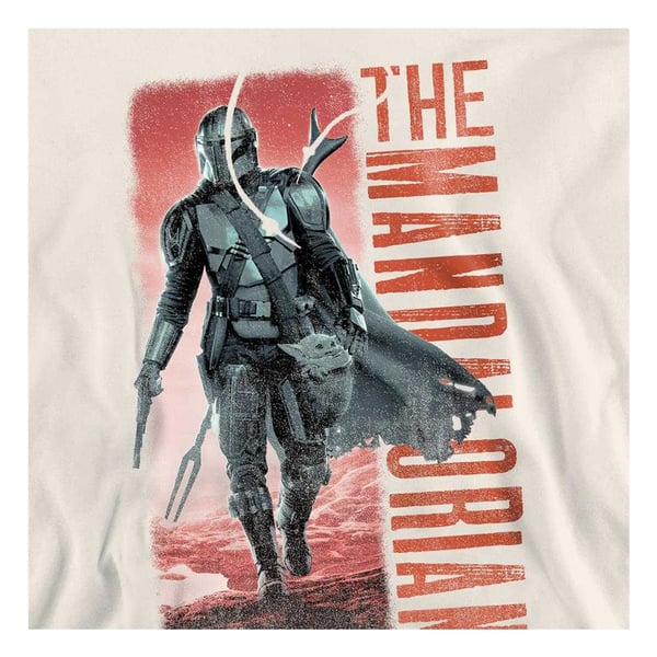 Star Wars: The Mandalorian Unisex Adult Cowboy Hunter Sweatshirt