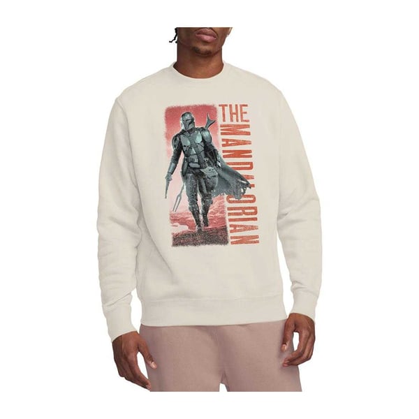 Star Wars: The Mandalorian Unisex Adult Cowboy Hunter Sweatshirt