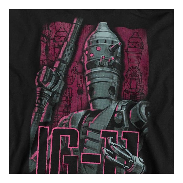 Star Wars: The Mandalorian Unisex Adult Bounty Hunter IG-11 Sweatshirt