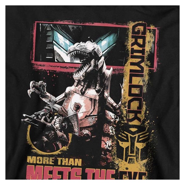 Transformers Generations Unisex Adult Heroic Dinobot Grimlock Sweatshirt