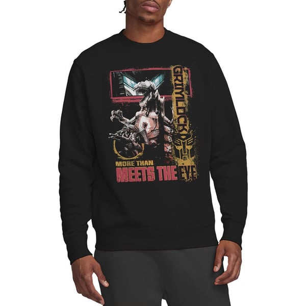 Transformers Generations Unisex Adult Heroic Dinobot Grimlock Sweatshirt