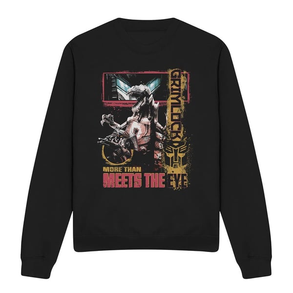 Transformers Generations Unisex Adult Heroic Dinobot Grimlock Sweatshirt
