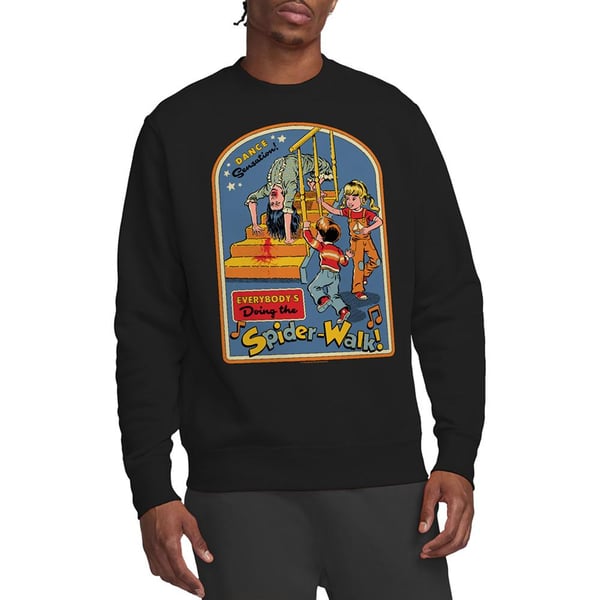 Steven Rhodes Unisex Adult Everybody´s Doing The Spiderwalk Sweatshirt
