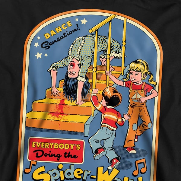 Steven Rhodes Unisex Adult Everybody´s Doing The Spiderwalk Sweatshirt
