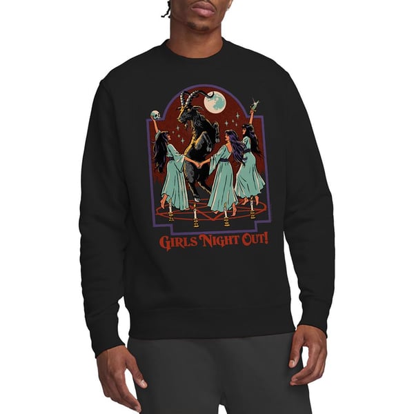 Steven Rhodes Unisex Adult Girl´s Night Out Sweatshirt