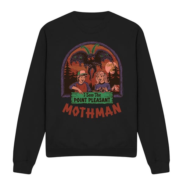 Steven Rhodes Unisex Adult I Saw The Mothman Sweatshirt