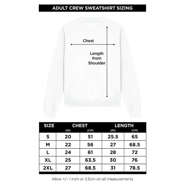 Steven Rhodes Unisex Adult Learn About Subtraction Sweatshirt
