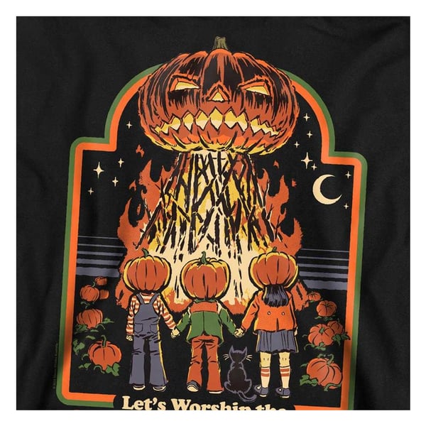 Steven Rhodes Unisex Adult Pumpkin Master Sweatshirt