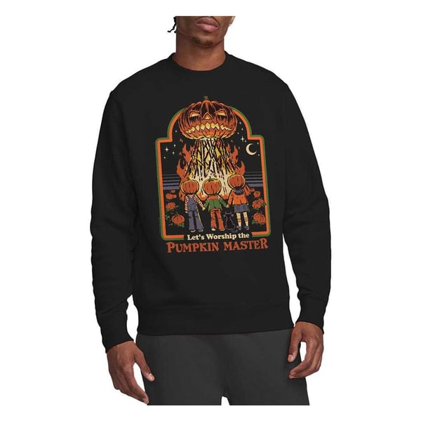 Steven Rhodes Unisex Adult Pumpkin Master Sweatshirt