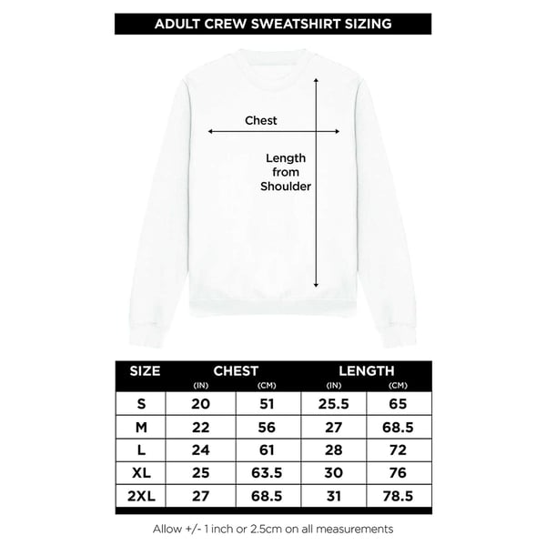 Steven Rhodes Unisex Adult Pumpkin Master Sweatshirt