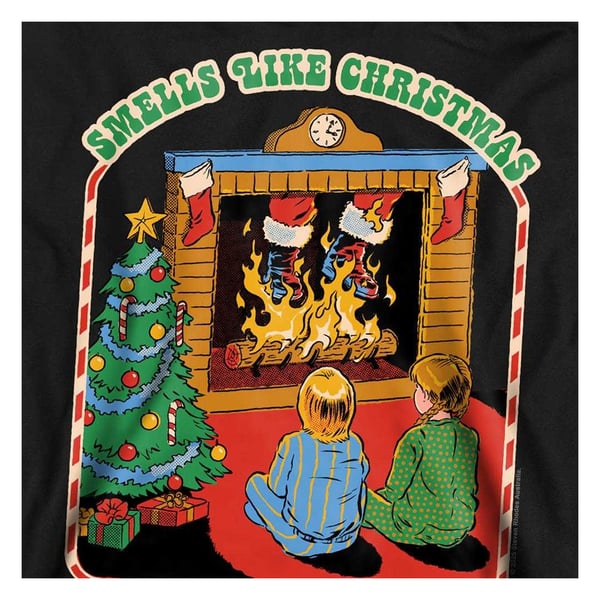 Steven Rhodes Unisex Adult Smells Like Christmas Sweatshirt