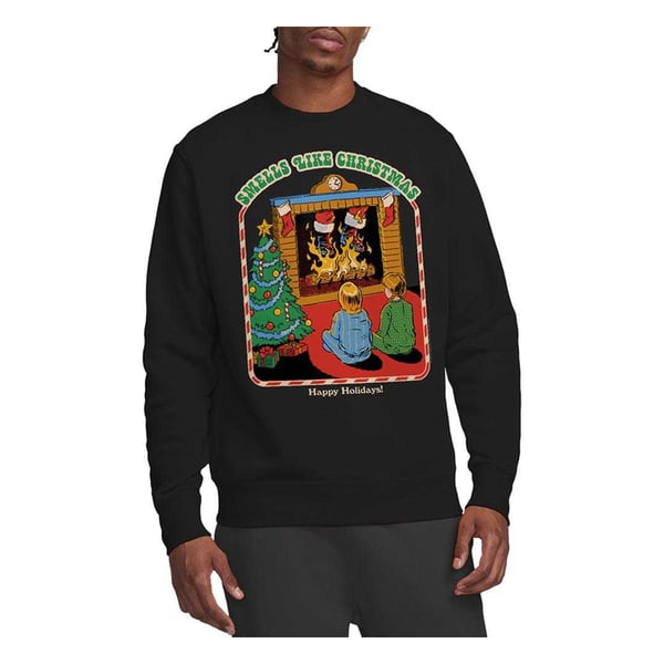 Steven Rhodes Unisex Adult Smells Like Christmas Sweatshirt