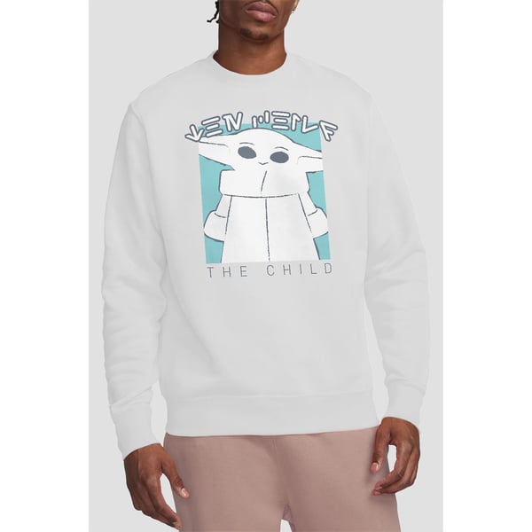 Star Wars Unisex Adult The Child Sweatshirt