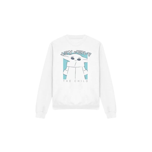 Star Wars Unisex Adult The Child Sweatshirt