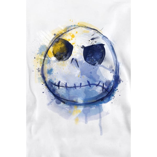 The Nightmare Before Christmas Unisex Adult Jack Skellington Painted Sweatshirt