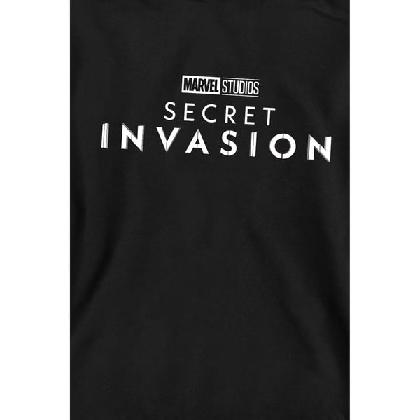 Marvel Unisex Adult Secret Invasion Logo Sweatshirt