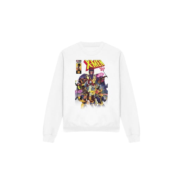 Marvel Unisex Aikuisten X-Men Sarjakuvakansi Tiimipaita