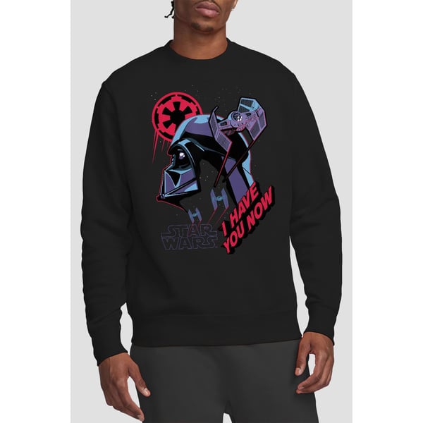Star Wars Unisex Adult I Have You Now Sweatshirt