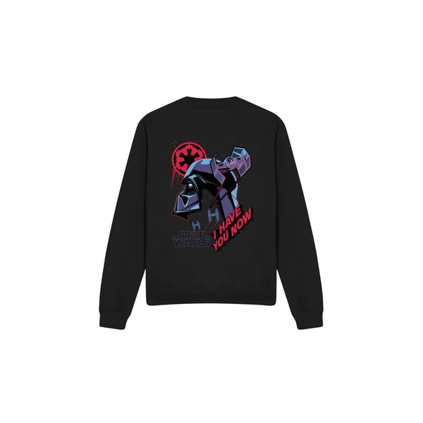 Star Wars Unisex Adult I Have You Now Sweatshirt