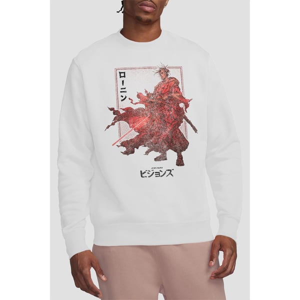 Star Wars Unisex Adult Visions Ronin Sweatshirt