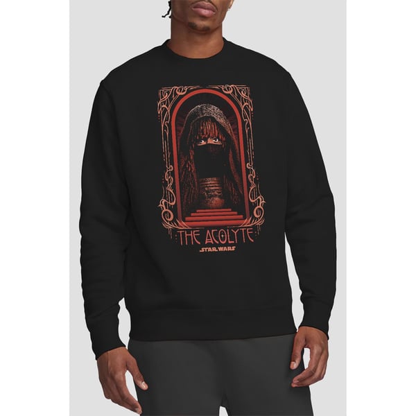 Star Wars: The Acolyte Unisex Adult Art Deco Masked Sweatshirt