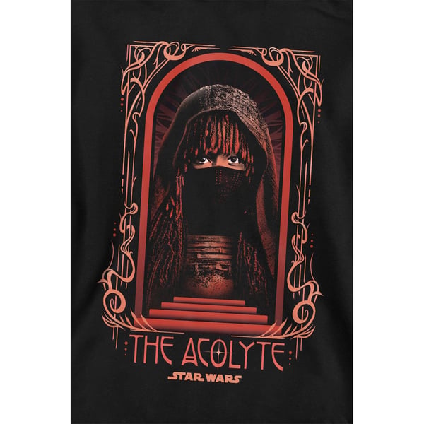 Star Wars: The Acolyte Unisex Adult Art Deco Masked Sweatshirt