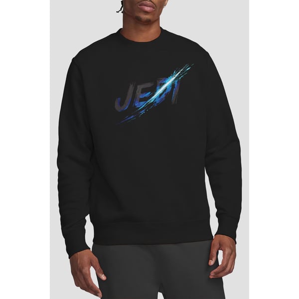 Star Wars Unisex Adult Jedi Obi Wan Kenobi Slash Sweatshirt