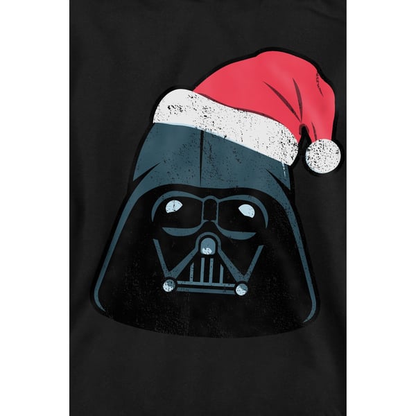 Star Wars Unisex Adult Darth Vader Santa Christmas Sweatshirt